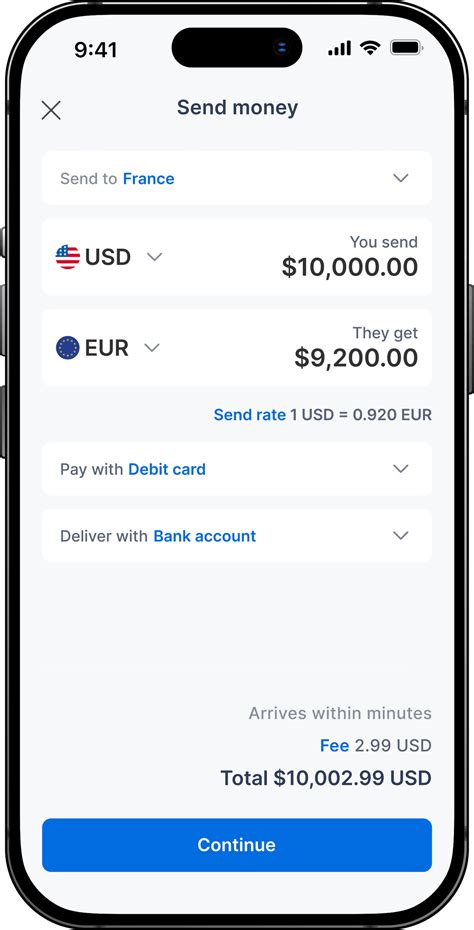 Send Money Online with Xe International Money Transfer.